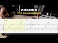 The Cranberries - Zombie | EASY Fingerstyle Guitar Lessons TAB