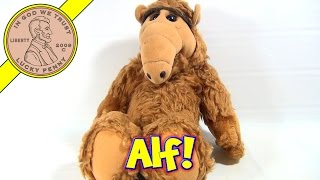 Alf Large Plush Stuffed Animal, 1986 Alien Productions