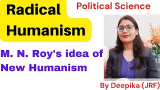 Radical humanism of M.N Roy