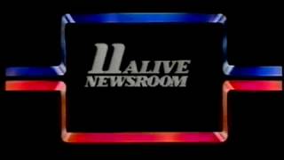 WXIA-TV Wayne Williams News Promo - July of 1981