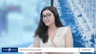 Posidonia 2024 Interview with OSM Thome's Chief Crew Management Officer, Julia Anastasiou