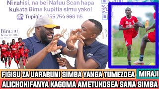 MIRAJI AMVAA KAGOMA |ALICHOKIFANYA AMETUKOSEA SIMBA| HAWA HAWATUPENDI|FIGISU ZA WAARABU TUMEZIZOEA