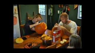Pumpkin Carving Time lapse- 2012.mp4