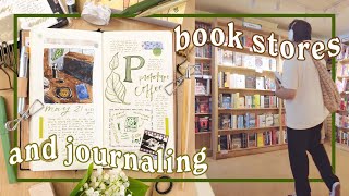 Book Stores, Stationery & Journaling | Vlog, Haul & JWM