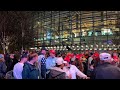 Thousands of supporters line up for Donald Trump's final rally of the campaign in Grand Rapids