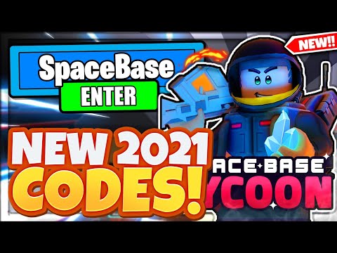 (2021) SPACE BASE TYCOON CODES *FREE MINERALS* ALL NEW SECRET ROBLOX SPACE BASE TYCOON CODES!