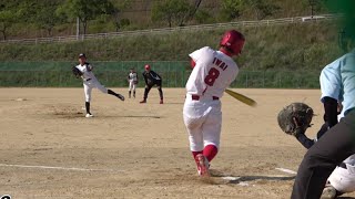 【ダイジェスト】　カープジュニア  対  広島サンズ　【投手戦からの～】《学童少年軟式 Carp Jr 2024》 【練習試合２試合目】【NPB ジュニアトーナメント・神宮への道】