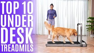 Top 10: Best Under Desk Treadmills of 2021 / Walking Pad, Foldable Treadmill, Jogging Machine