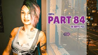 CYBERPUNK 2077 - 100% Walkthrough No Commentary - PART 84: Visit Judy [4K 60 FPS PS5]