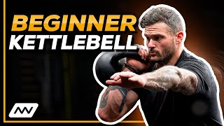 Full Body Single-Kettlebell Workout for Beginners | Juan Leija & Matt Vincent