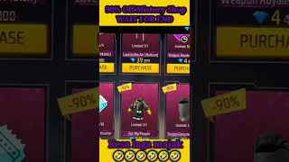 90% off😳 Mystery Shop 🥰| Free Fire New Event||mystery Shop free fire||#shorts #shortsfeed #ff #viral