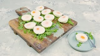 How to Make Oven-Poached Eggs | SavoryOnline