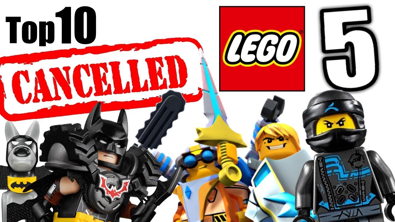 Top 10 Cancelled LEGO - Part 5! - YouTube