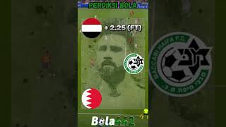 Prediksi Parlay Bahrain vs Iraq | CARABAO CUP | Hapoel Haifa v Sakhnin | Cambur v ABC RN