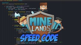 ► SPEEDCODE | Minelands Network PVP!