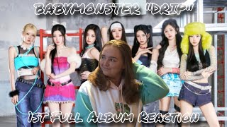 BABYMONSTER “DRIP” 1st Full Album Reaction