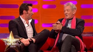 Hugh Jackman Received Great Advice from Sir Ian McKellen - The Graham Norton Sho