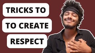 A Psychological Trick To Make Men Respect You