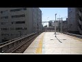 東武10080系 10050系 浅草行き発車