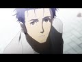 how steins gate s premiere elegantly exudes tension