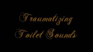 Traumatizing Toilet Sounds