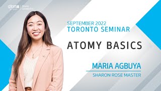 Atomy Basics by Maria Agbuya