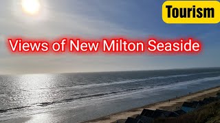 New Milton views of the sea England #Seaview #seaside #tourism #UK