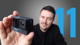 GoPro Hero 11 Black Premierowo - Też nowa, też sportowa i też trzyma poziom ;)