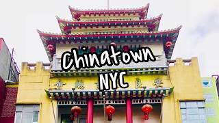 Chinatown 🇨🇳 NYC