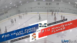 10.7.20 MyHockey Rankings Game of the Week, 2006 Minuteman Flames vs Valley Forge Minutemen