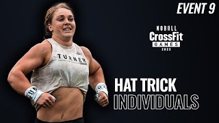 Event 9, Hat Trick—2022 NOBULL CrossFit Games