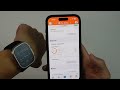 How to fix Lose It! app Apple Watch sync