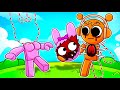 SPRUNKI PHASE 2 OREN & PINKI LOST Their BODY PARTS In ROBLOX! (Incredibox)