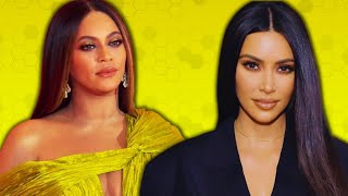 A RELAÇÃO DE BEYONCÉ E KIM KARDASHIAN