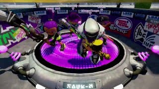 【実況無し】スプラトゥーン　Bバスパーク　ナワバリ　わかばシューター　その6