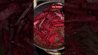 STIR FRY BEETROOT