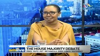 Azimio vs Kenya Kwanza: The House Majority Debate | AM Live with Zainab Ismail