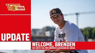 Welcome, Brenden! | Neuzugang | 1.FC Union Berlin