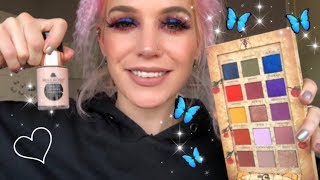 Playing with some ALiEXPRESS Make Up ➕ ‘CAGELING' Palette Revisit 🦋