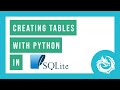 #1 Creating Tables - Learn SQL with SQLite in Python