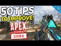 50 Things I Learned After 500 Hours of Apex Legends! | Best Tips To Improve