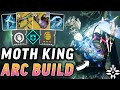 This INSANE Mothkeeper's Wraps Arc Build Destroys Everything in PvE! [Destiny 2 Hunter Build]