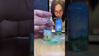 Play sand art with me.sand in bottle | sandart |sand painting |沙瓶画｜サンドぺインテイング