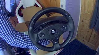 Thrustmaster T80 PS3/PS4 Steering Wheel Unboxing!! (Unofficial)