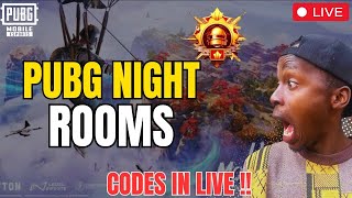 PTK AFRICA FRIDAY NIGHT ROOMS | PUBG Mobile