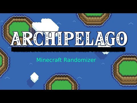 Archipelago Randomizer Take 2 Minecraft Pov Youtube