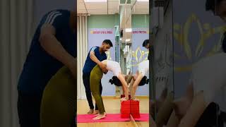 Advanced Backbend Yoga Training | #shorts | Yoghul