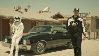 Marshmello \u0026 Kane Brown - One Thing Right (Official Music Video)