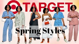TARGET DID IT AGAIN!! Affordable Spring Fashion Haul 2024 | Target Circle Week |