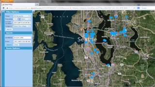 Maplytics Detail Map view
